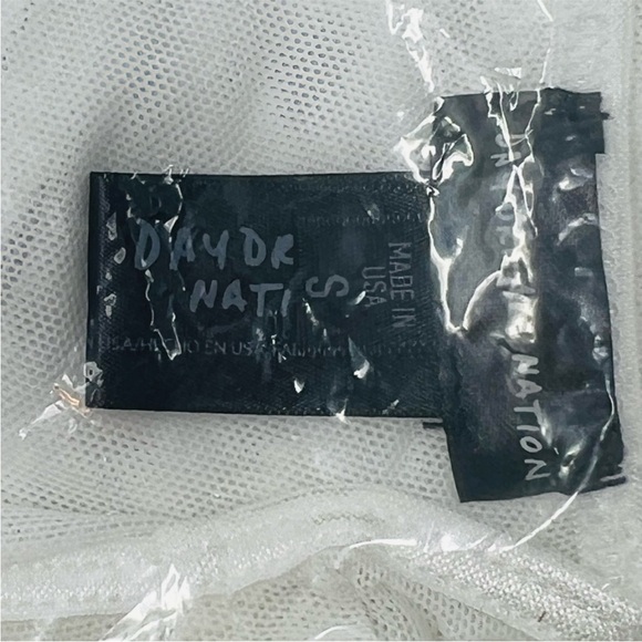 NWT REVOLVE Daydream Nation Jackie Rodes Mesh Bra With Appliqués Size Small - Picture 9 of 13